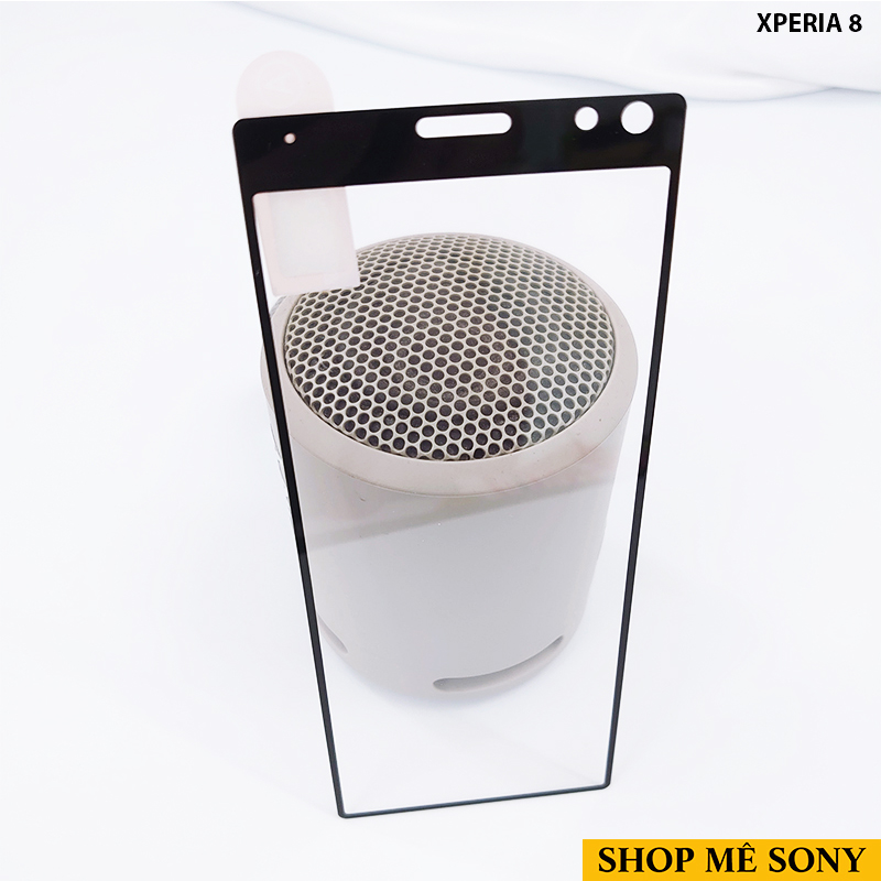 Kính cường lực Full màn hình Xperia 8