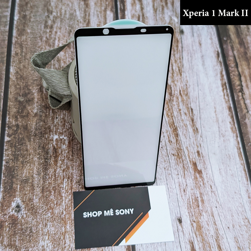 Kính cường lực Full màn hình Sony Xperia 1 Mark II
