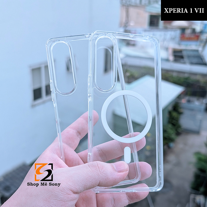 Ốp lưng trong suốt chống sốc Sony Xperia 1 VII (Mark 7)