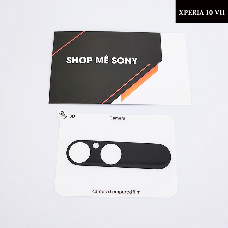 Dán kính chống trầy camera Sony Xperia 10 VII (7)