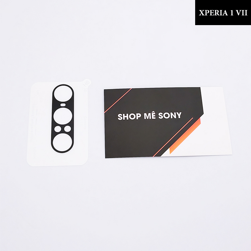 Dán kính chống trầy camera Sony Xperia 1 VII (7)