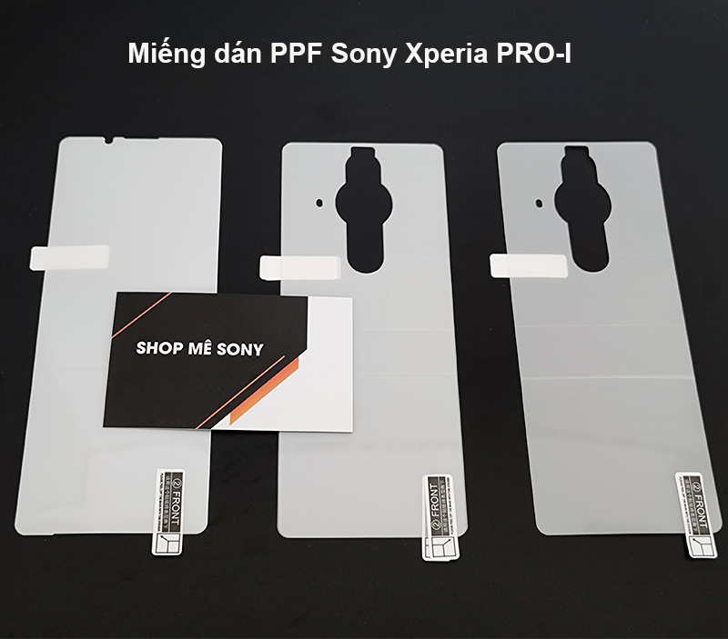 Miếng dán PPF Sony Xperia PRO-I