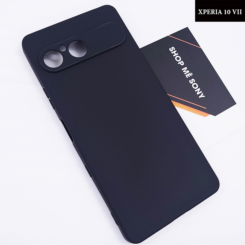 Ốp lưng nhám bảo vệ camera Sony Xperia 10 VII (7)