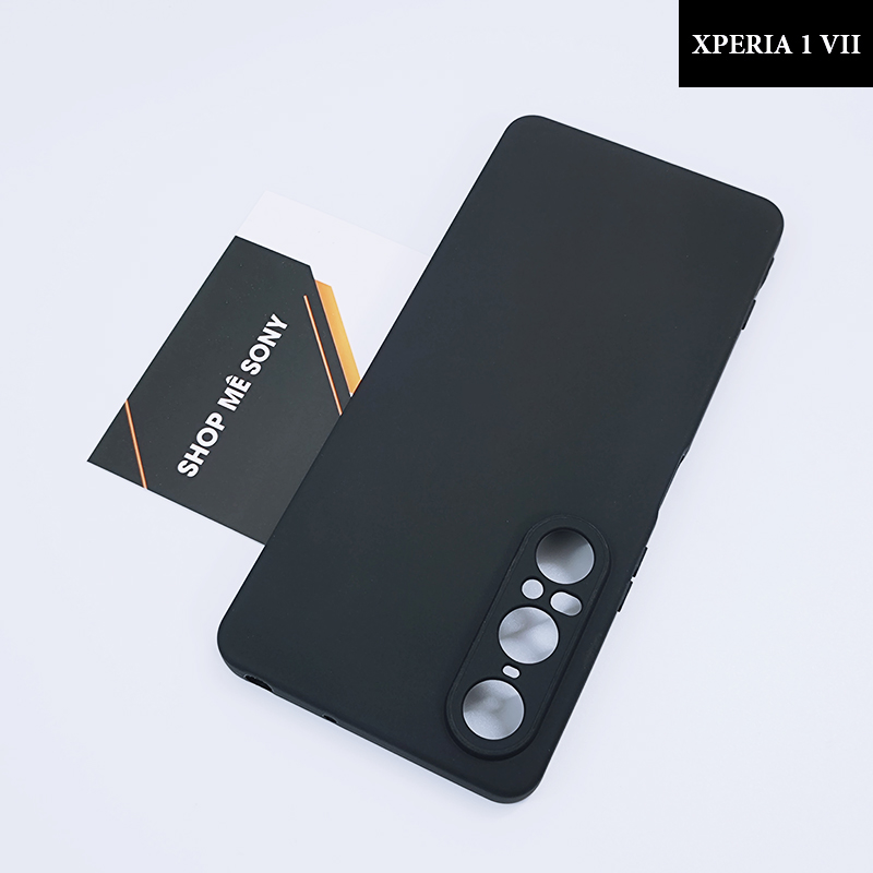 Ốp lưng nhám bảo vệ camera Sony Xperia 1 VII (7)