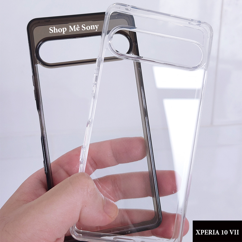 Ốp lưng trong suốt chống sốc Sony Xperia 10 VII (7)