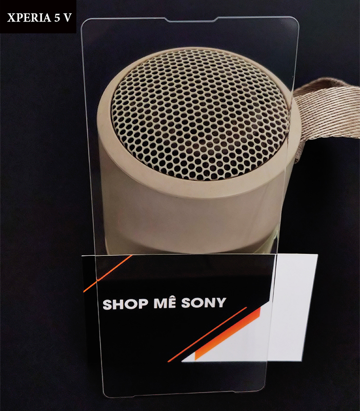 Kính cường lực trong suốt Full màn hình Sony Xperia 5 V