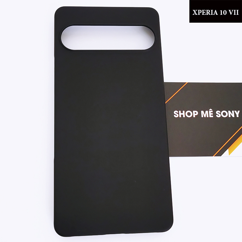 Ốp lưng cứng phủ nhung Sony Xperia 10 VII (7)