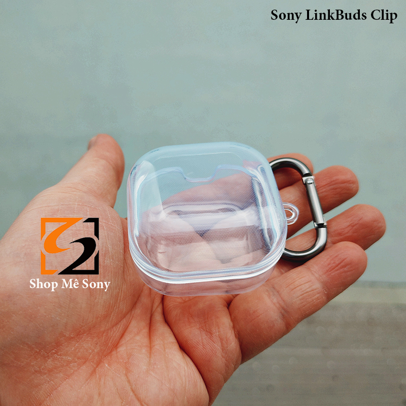 Case ốp trong suốt Sony LinkBuds Clip (WF-LC900)