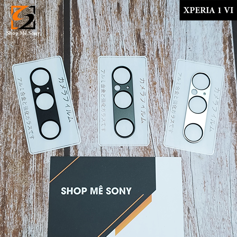 Miếng dán nhôm kính chống trầy Camera Sony Xperia 1 VI (6)