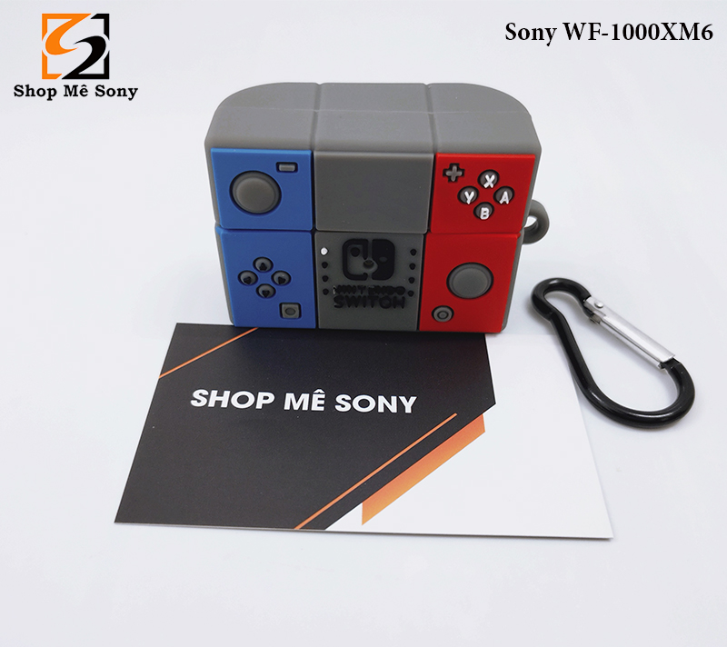 Case Nintendo Switch cho Sony WF-1000XM6