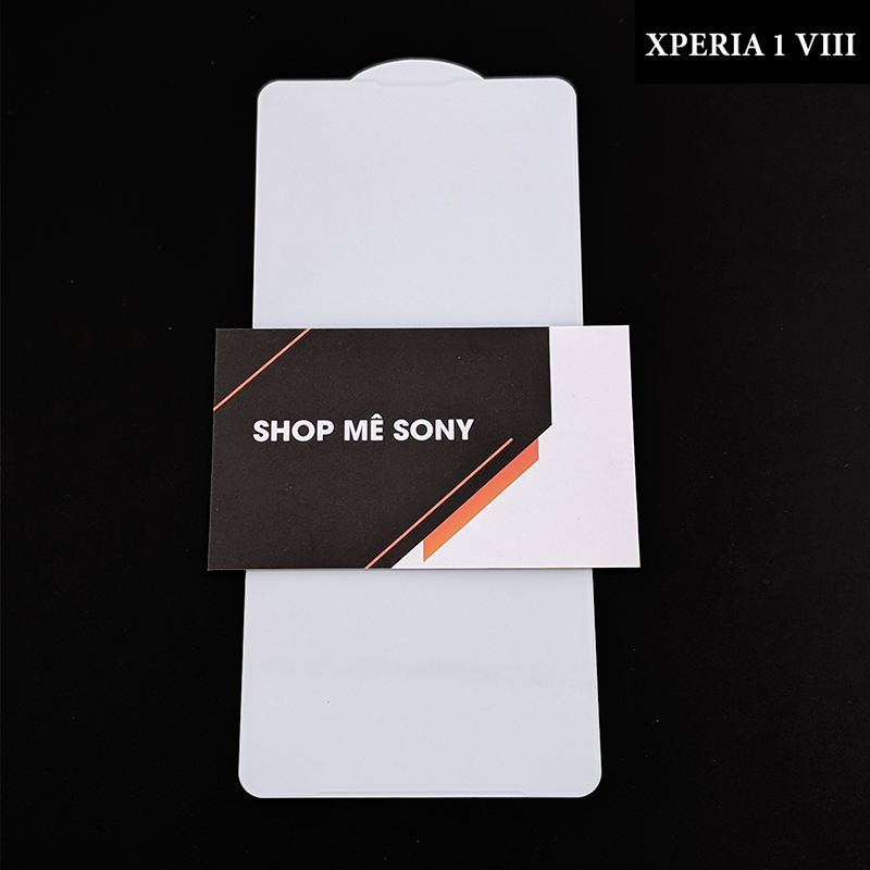 Kính cường lực trong suốt Full màn hình Sony Xperia 1 VIII (8)