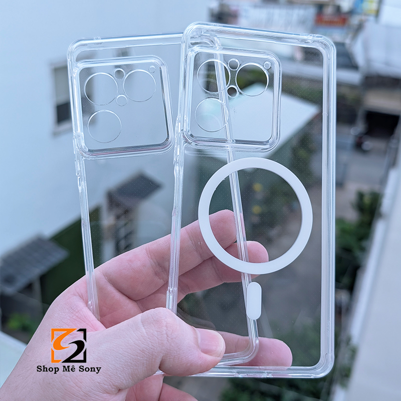 Ốp lưng chống sốc trong suốt Sony Xperia 1 VIII (Mark 8)
